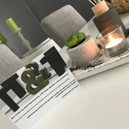 T&t Ocean - Foz Palace דירה