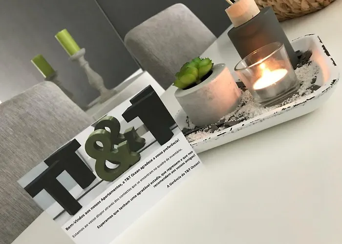 T&t Ocean - Foz Palace Apartment